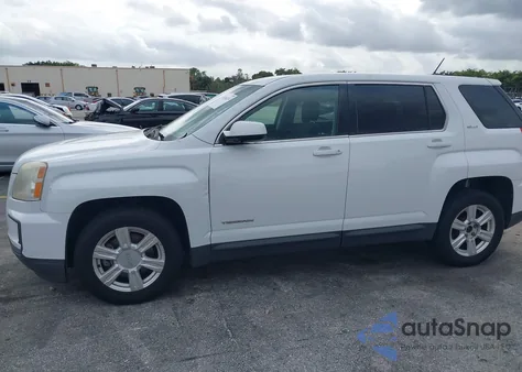 2016 GMC Terrain Sle-1 из США, поврежденный, VIN 2GKFLSEK0G6324191